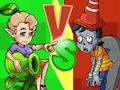 Juego Guerra de plantas contra zombies  en línea