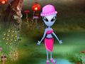 Juego Escape de la niña extraterrestre Escape  en línea