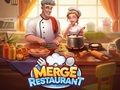 Juego Fusionar restaurante  en línea