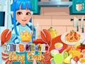 Juego La cocina de Roxie: cangrejo real  en línea
