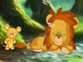 Juego Escape del bosque de leones traviesos  en línea
