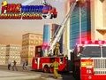 Juego Escuela de conducción de camiones de bomberos  en línea