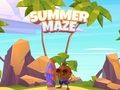 Juego Laberinto de verano  en línea