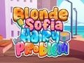 Juego Rubia sofia peluda problema  en línea