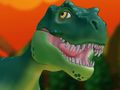 Juego Dino Run: Lava en línea