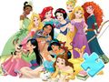 Juego Rompecabezas: Princesa Disney  en línea