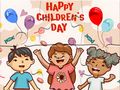 Juego Rompecabezas: Feliz Día del Niño  en línea