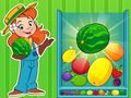 Juego Fruta rayada  en línea