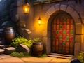Juego Escape enigmático de la chica maga  en línea