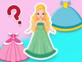 Juego Prueba para niños: ¿Cuál es la verdadera princesa?  en línea