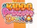 Juego Vestido de princesa infantil  en línea