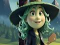 Juego Escape de la pequeña maga  en línea