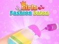 Juego Salón de moda para niñas  en línea