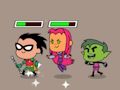 Juego Los titanes adolescentes van titanes unidos  en línea