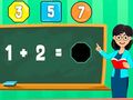 Juego Prueba para niños: aprendamos algunas ecuaciones matemáticas 2  en línea