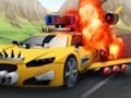 Juego Carreras de coches de combate en carretera del caos  en línea