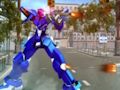 Juego Transformación del robot de la policía de EE. UU.: juegos de lucha de robots  en línea