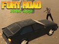 Juego Furia en el camino Zombie Crash  en línea