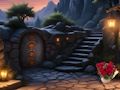 Juego Escape de la chica bruja del bosque  en línea