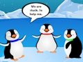 Juego Los pingüinos enredados escapan  en línea