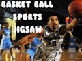 Juego Rompecabezas de deportes de baloncesto  en línea