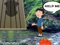 Juego El niño atrapado llega a mamá  en línea