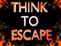 Juego Piensa en escapar  en línea