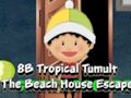 Juego 8B Tumulto tropical El escape de la casa de playa  en línea
