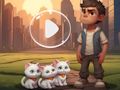 Juego Charlie y gatitos  en línea