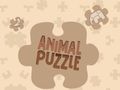 Juego Rompecabezas de animales  en línea