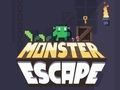 Juego Escape del monstruo  en línea