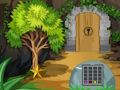 Juego Cruzar el escape de la guarida  en línea