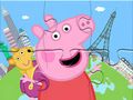 Juego Rompecabezas: Peppa viaja  en línea