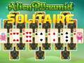 Juego Solitario Pirámide Alienígena  en línea