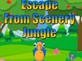 Juego Escapar del paisaje de la jungla  en línea
