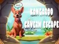 Juego Escape de la caverna canguro  en línea