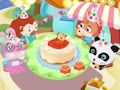 Juego Pastelería del Pequeño Panda en línea Juego Pastelería del Pequeño Panda en línea