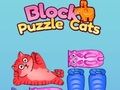 Juego Bloques De Rompecabezas De Gatos  en línea