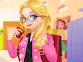 Juego Rubia sofia regreso a la escuela  en línea