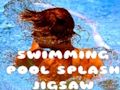Juego Rompecabezas de chapoteo en la piscina  en línea