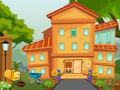 Juego Escape de la chica superhéroe  en línea