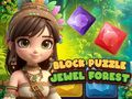Juego Rompecabezas de bloques Bosque de joyas  en línea