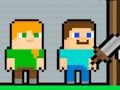 Juego Las aventuras de Alex y Steve guardan  en línea