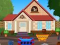 Juego Escape del gato siamés  en línea