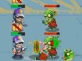 Juego SWAT y Plantas contra Zombis  en línea
