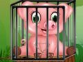 Juego Fuga de la prisión de cerdito  en línea