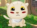 Juego Ayuda a un gato inocente hambriento  en línea