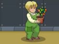 Juego Chico agradable salvando la planta  en línea
