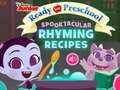 Juego Recetas de rimas espeluznantes listas para preescolares  en línea