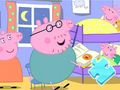 Juego Rompecabezas: Cuento Durmiente de Peppa  en línea